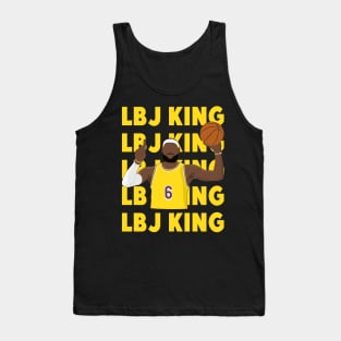 LBJ King - Los Angeles Tank Top